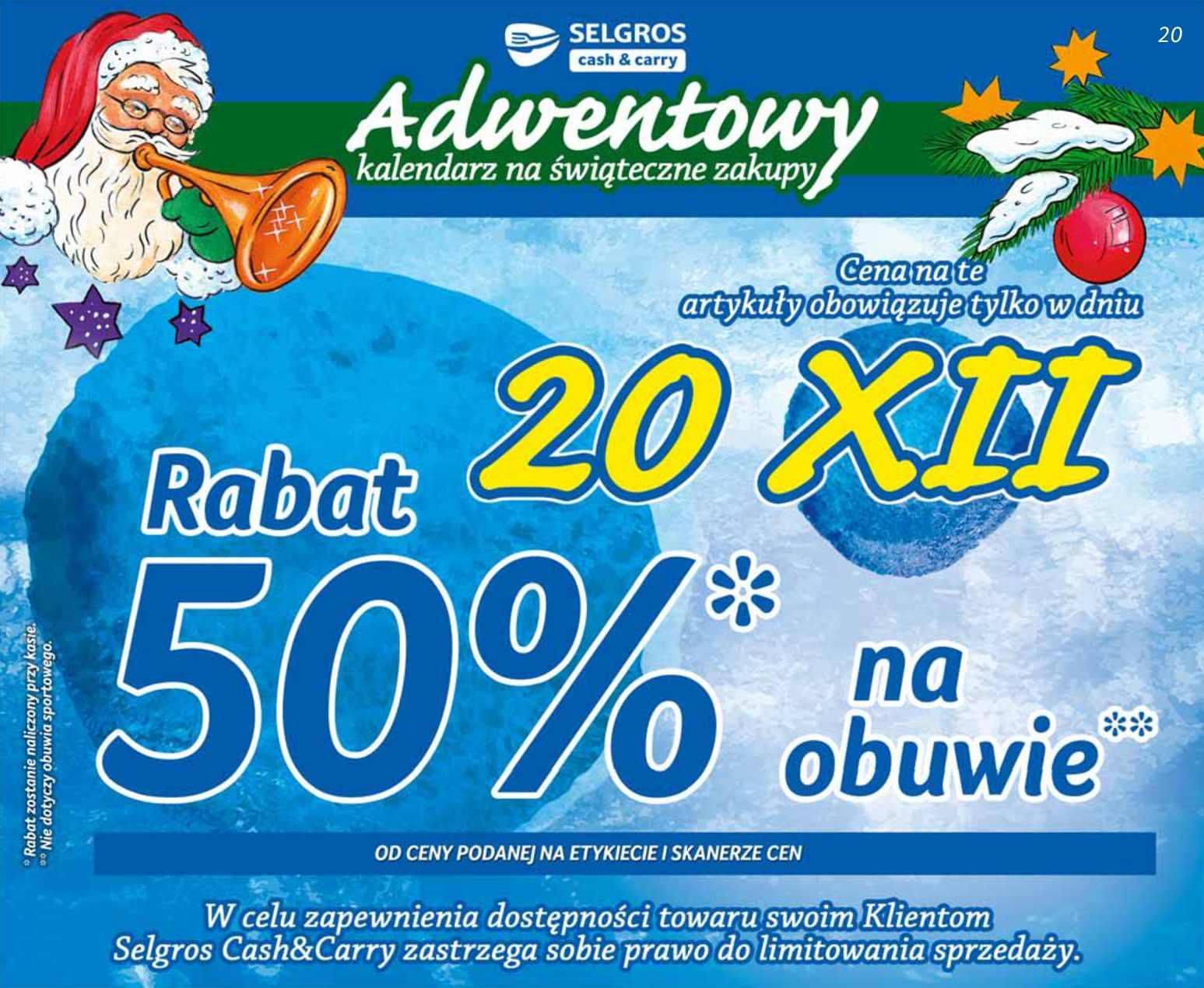 Gazetka promocyjna Selgros str. 20