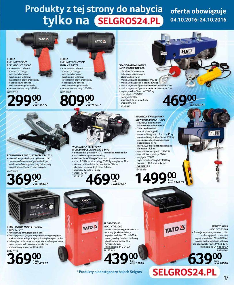 Gazetka promocyjna Selgros str. 17