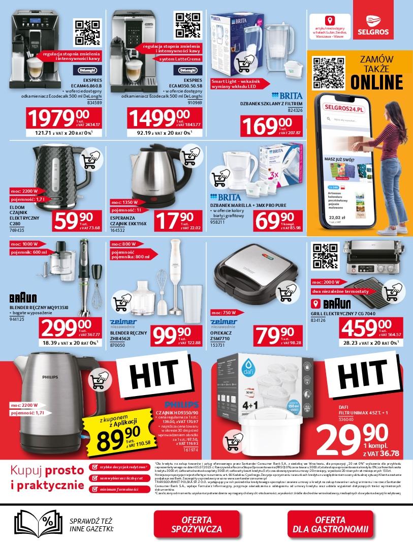 Gazetka promocyjna Selgros str. 5