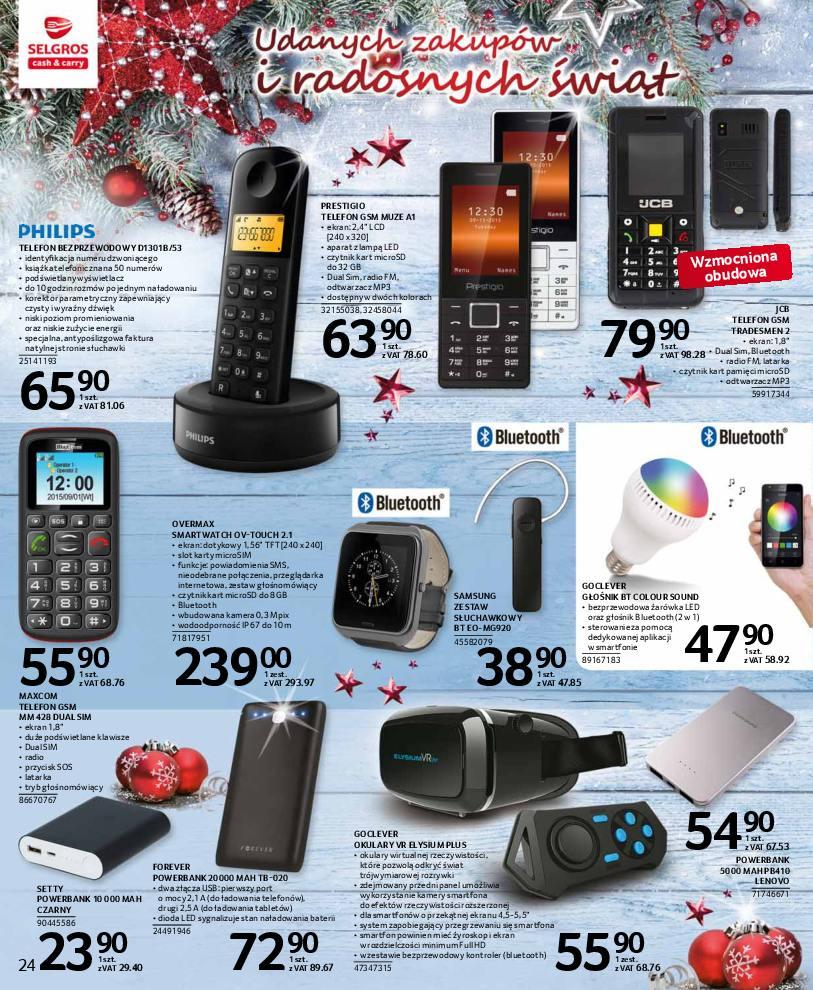 Gazetka promocyjna Selgros str. 24