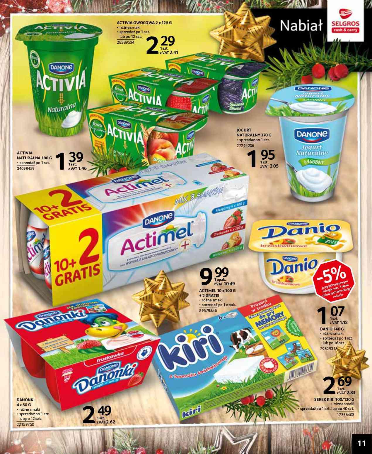 Gazetka promocyjna Selgros str. 11