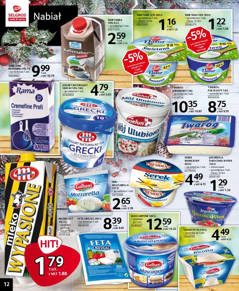 Gazetka promocyjna Selgros str. 12