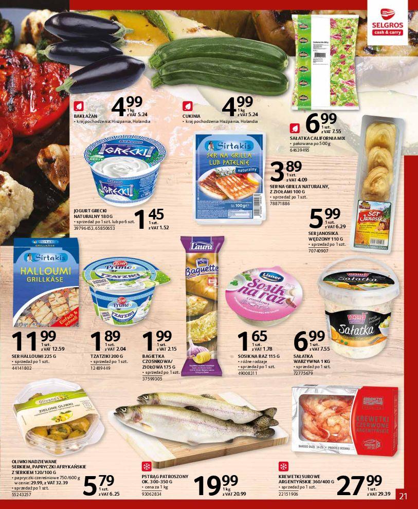 Gazetka promocyjna Selgros str. 21