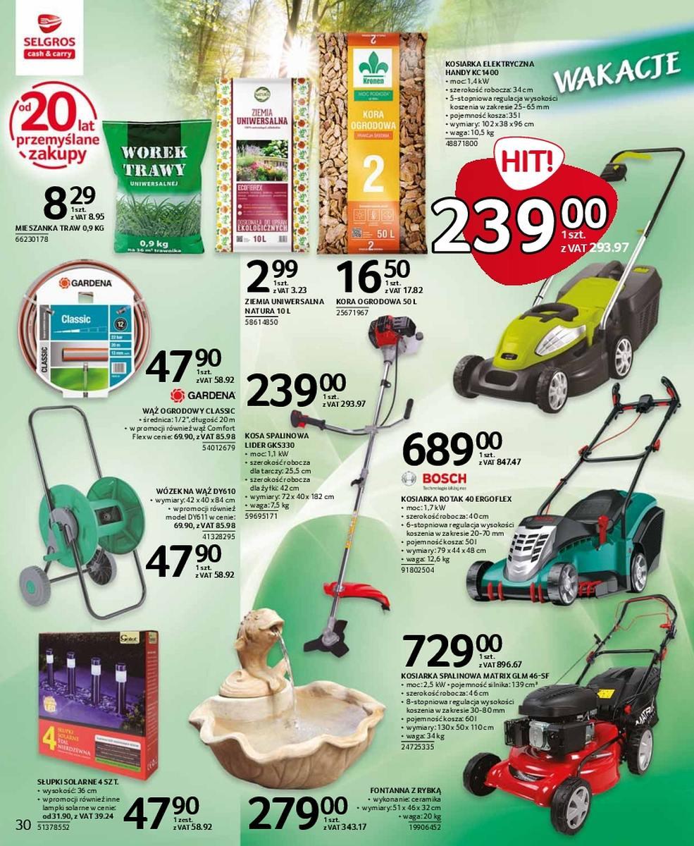 Gazetka promocyjna Selgros str. 30