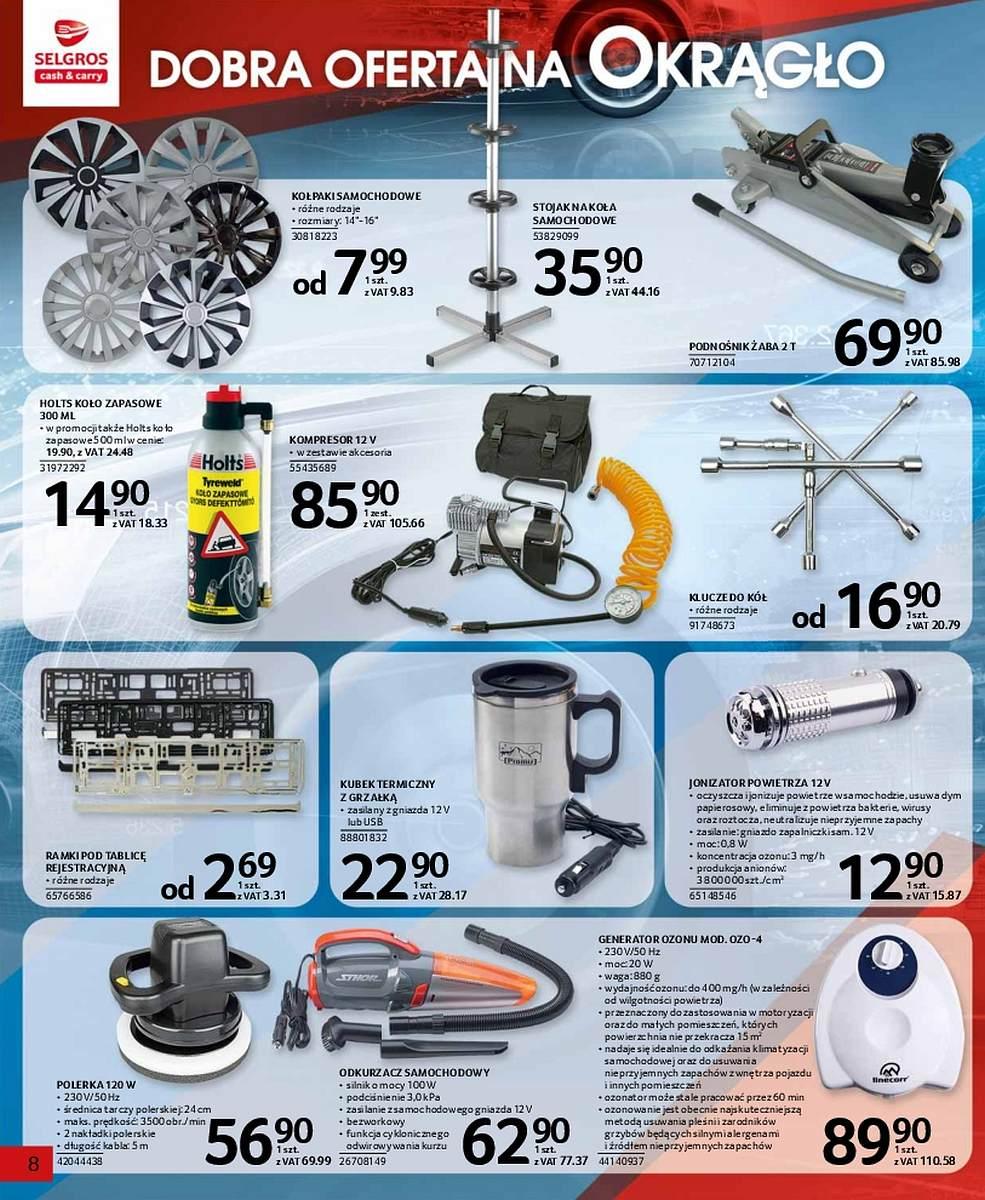 Gazetka promocyjna Selgros str. 8