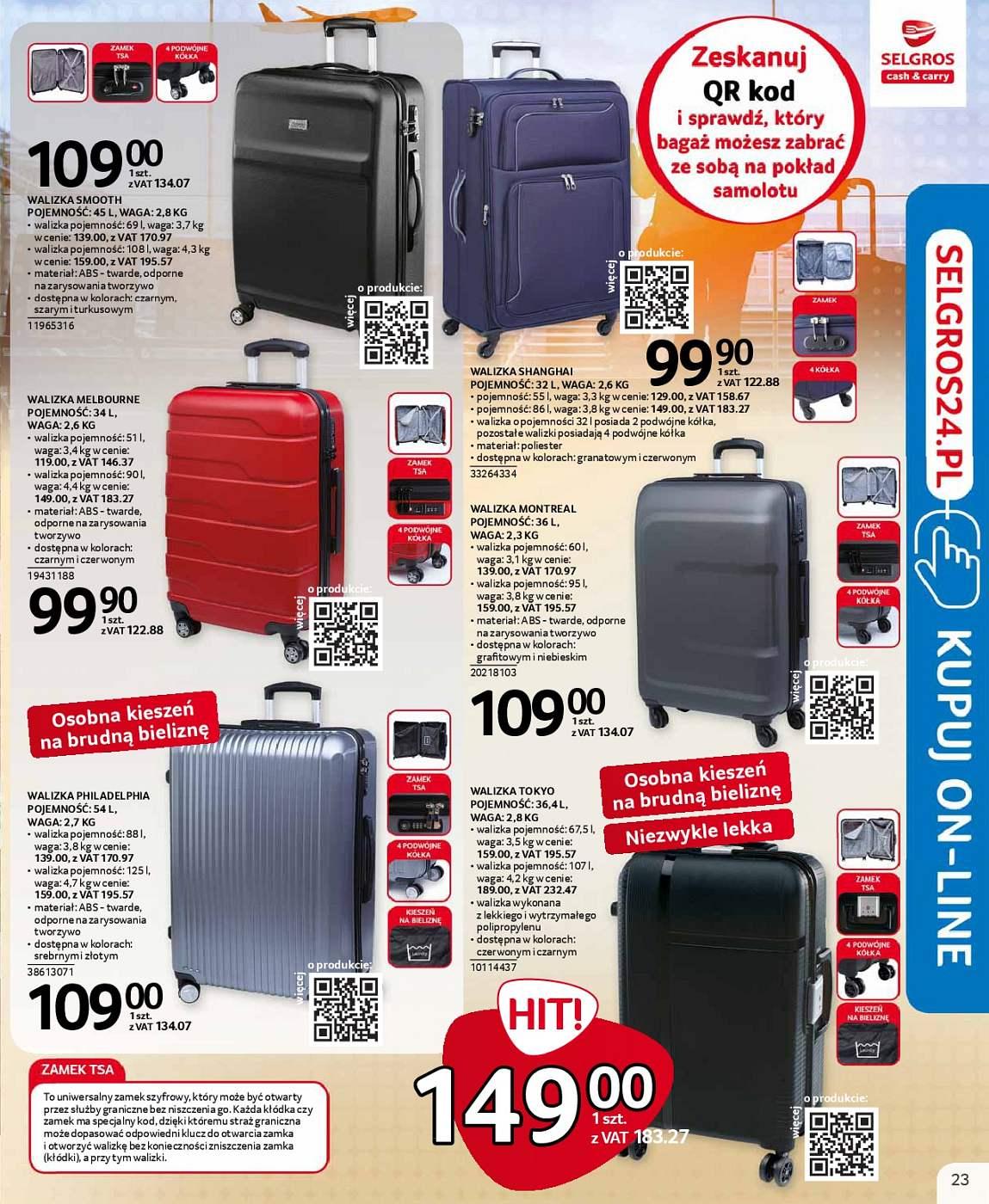 Gazetka promocyjna Selgros str. 23