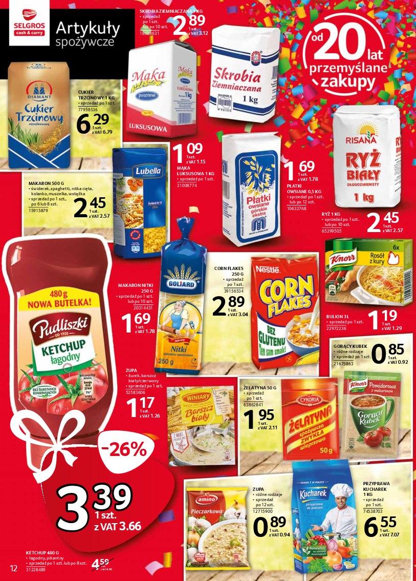 Gazetka promocyjna Selgros str. 12