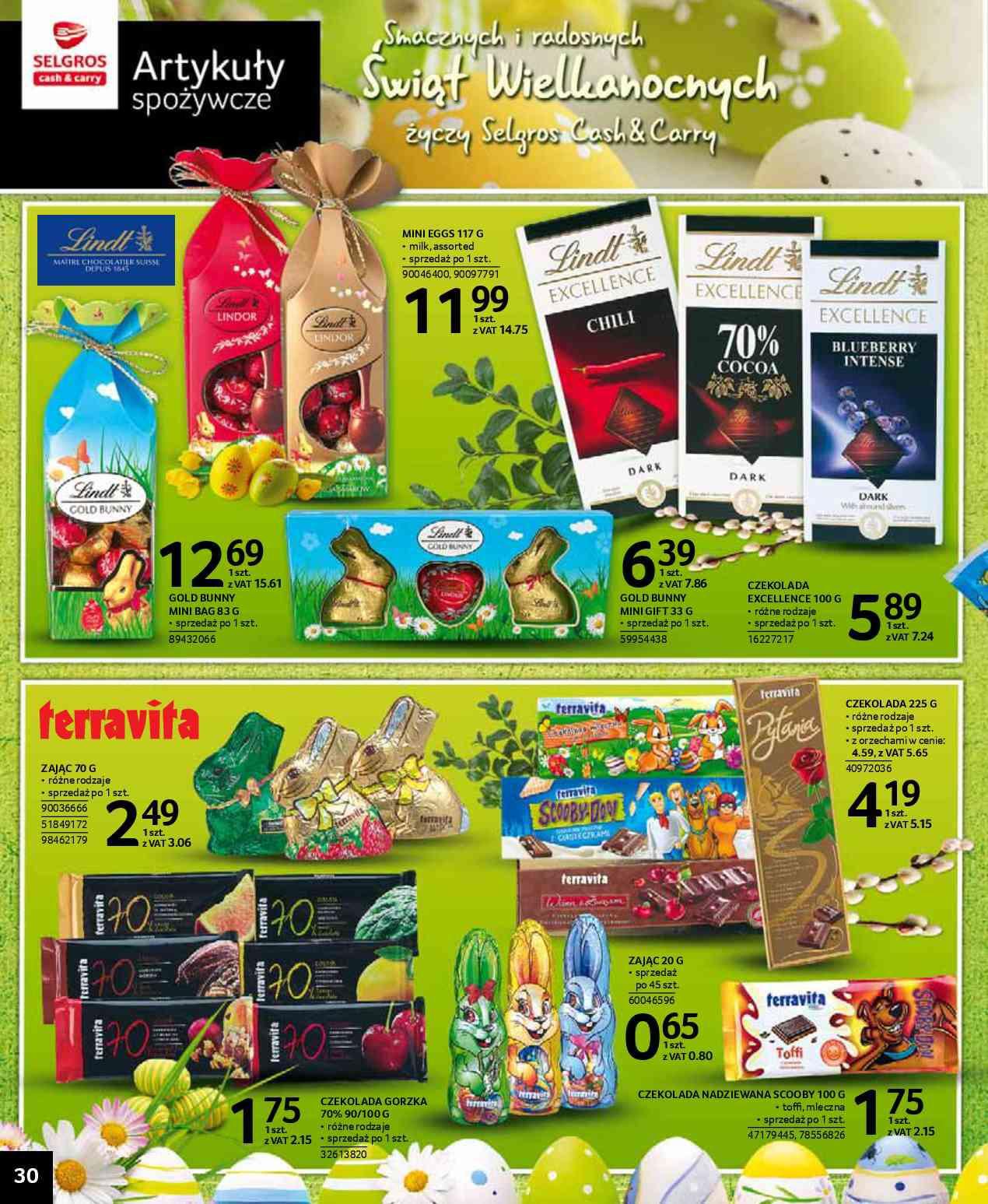 Gazetka promocyjna Selgros str. 30