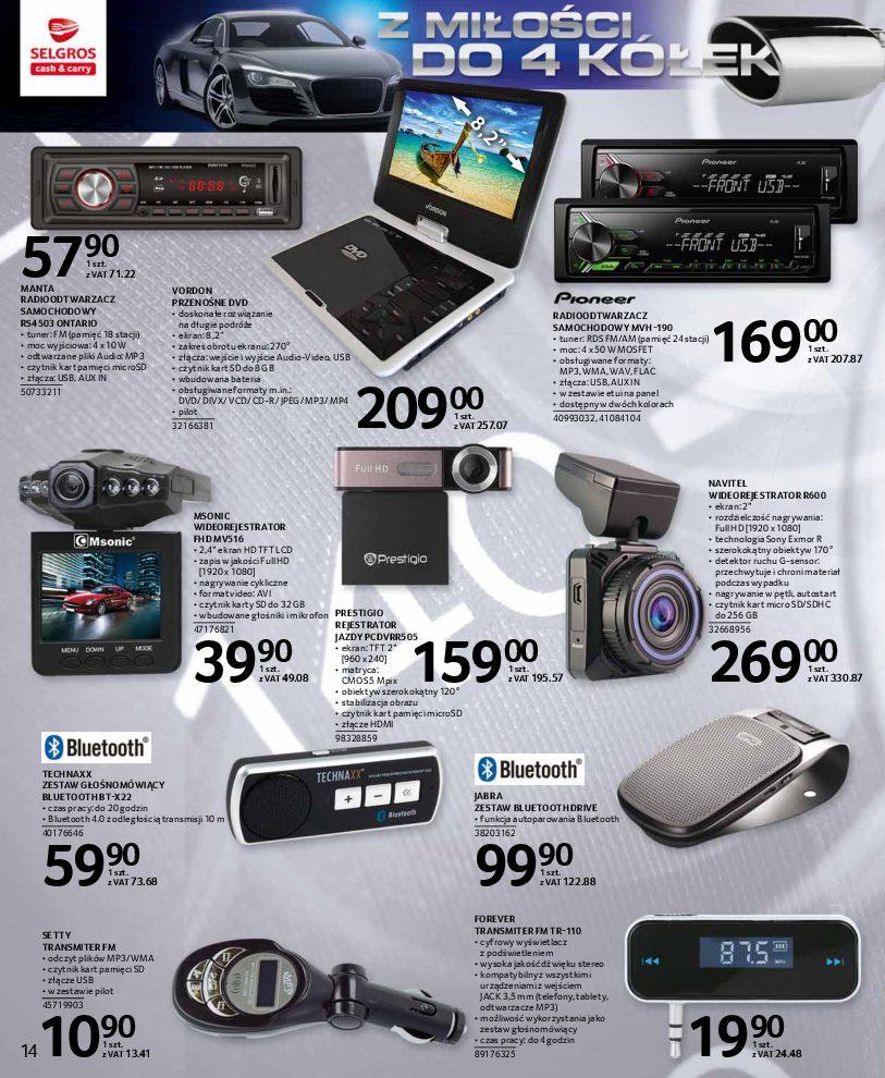 Gazetka promocyjna Selgros str. 14