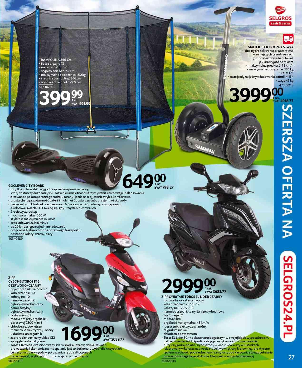 Gazetka promocyjna Selgros str. 27