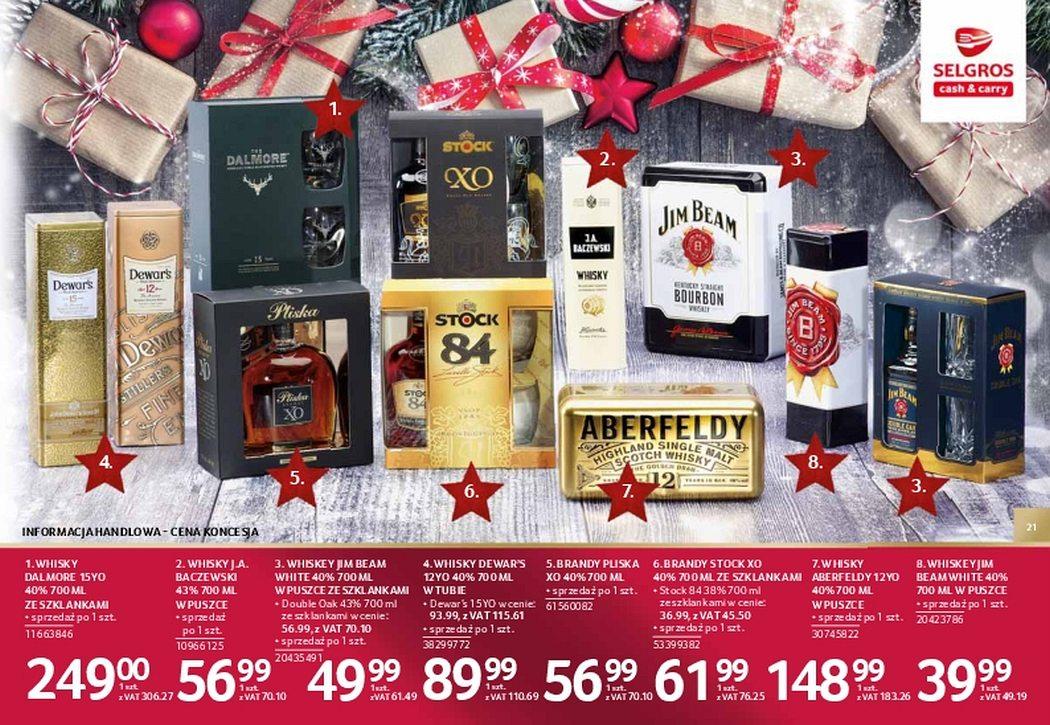 Gazetka promocyjna Selgros str. 21