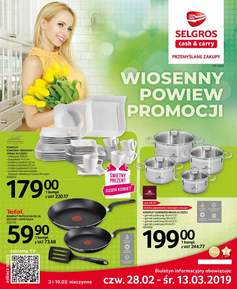 Gazetka promocyjna Selgros str. 1