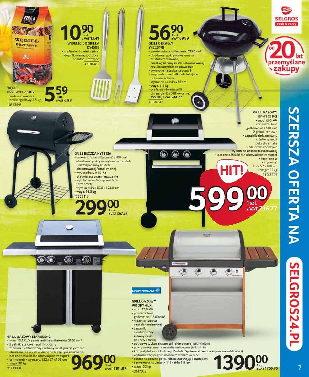 Gazetka promocyjna Selgros str. 7