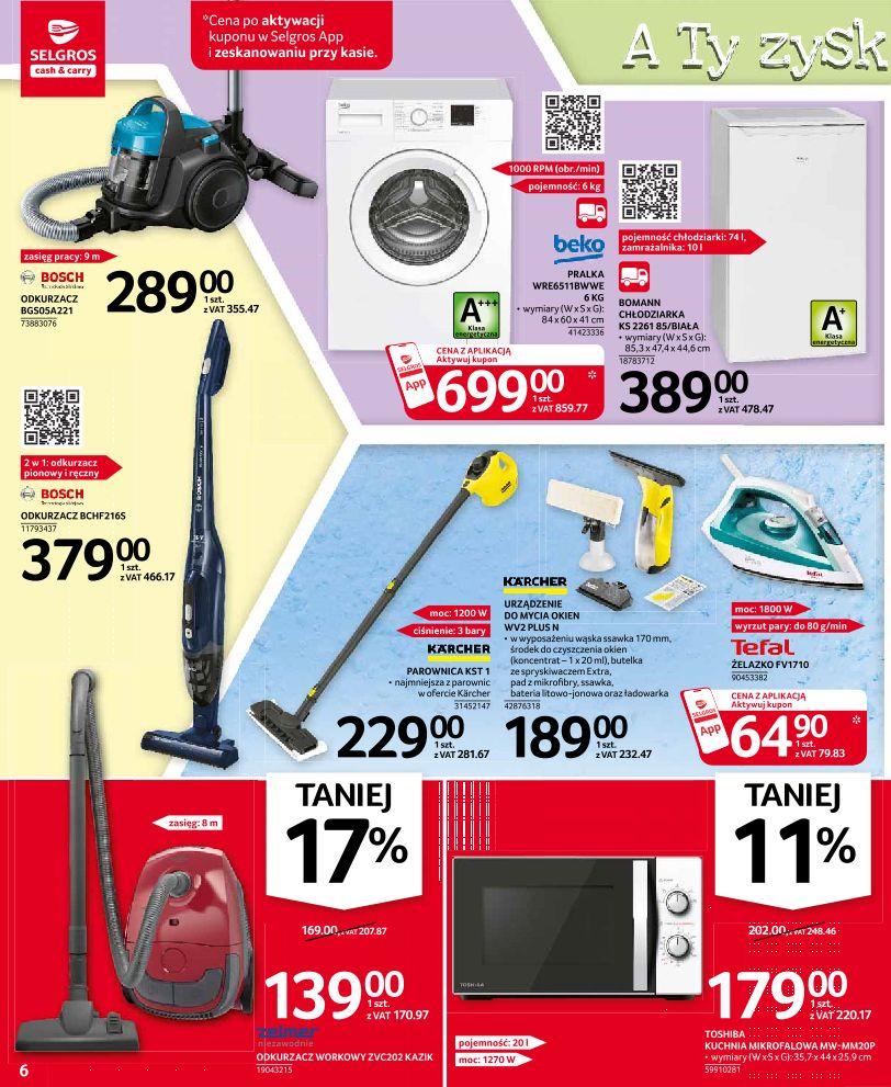 Gazetka promocyjna Selgros str. 6
