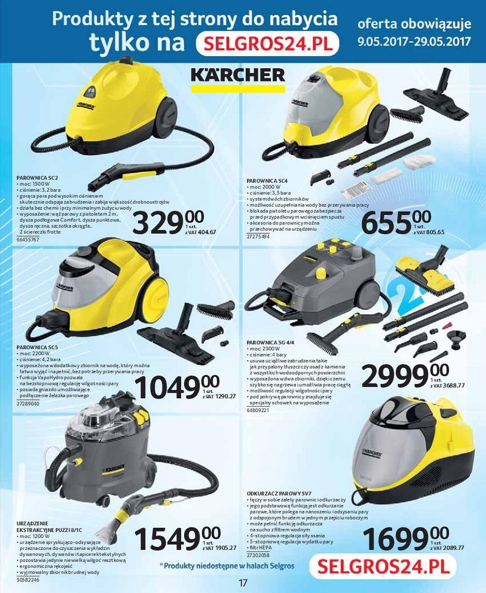 Gazetka promocyjna Selgros str. 17