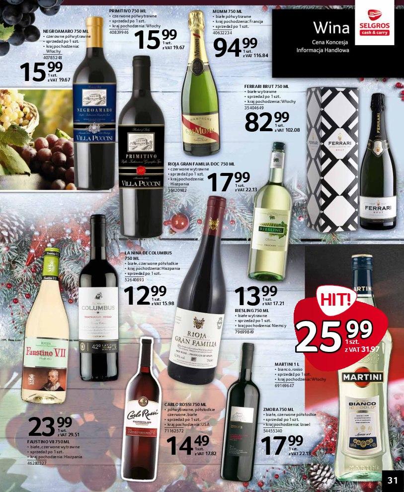 Gazetka promocyjna Selgros str. 31
