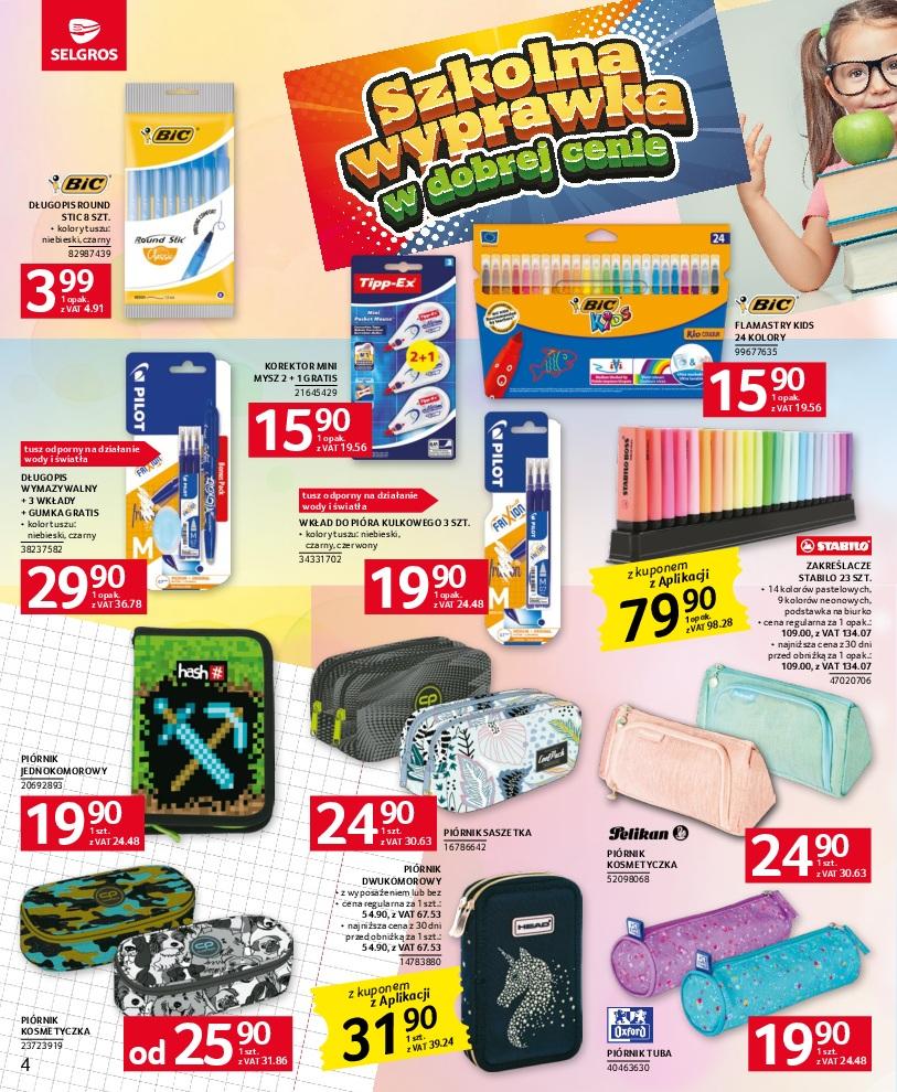 Gazetka promocyjna Selgros str. 4