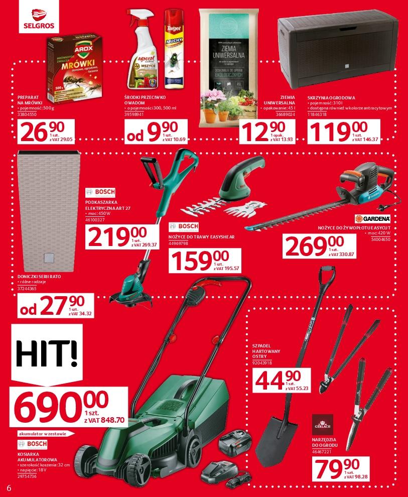 Gazetka promocyjna Selgros str. 6