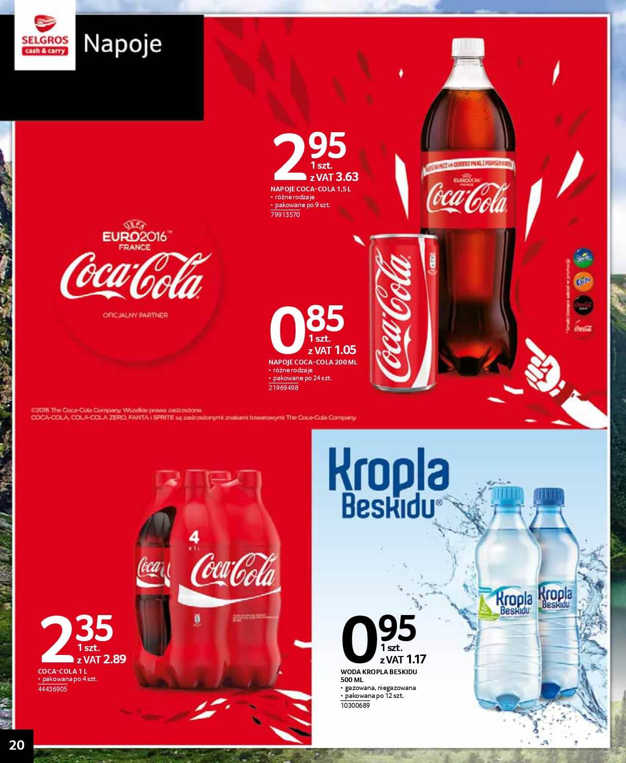 Gazetka promocyjna Selgros str. 20