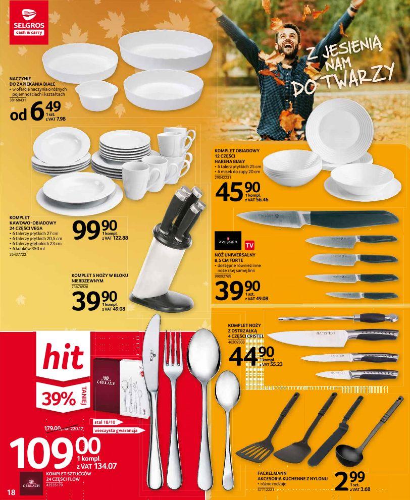 Gazetka promocyjna Selgros str. 18