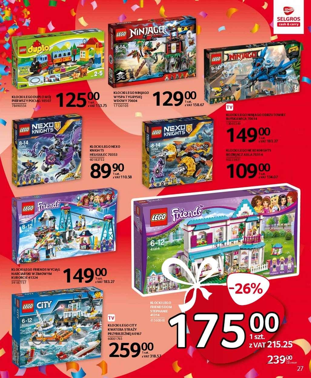 Gazetka promocyjna Selgros str. 27