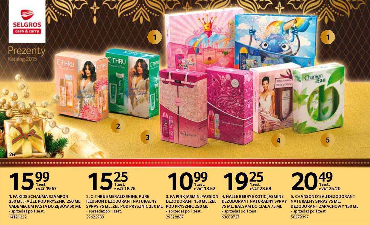 Gazetka promocyjna Selgros str. 26