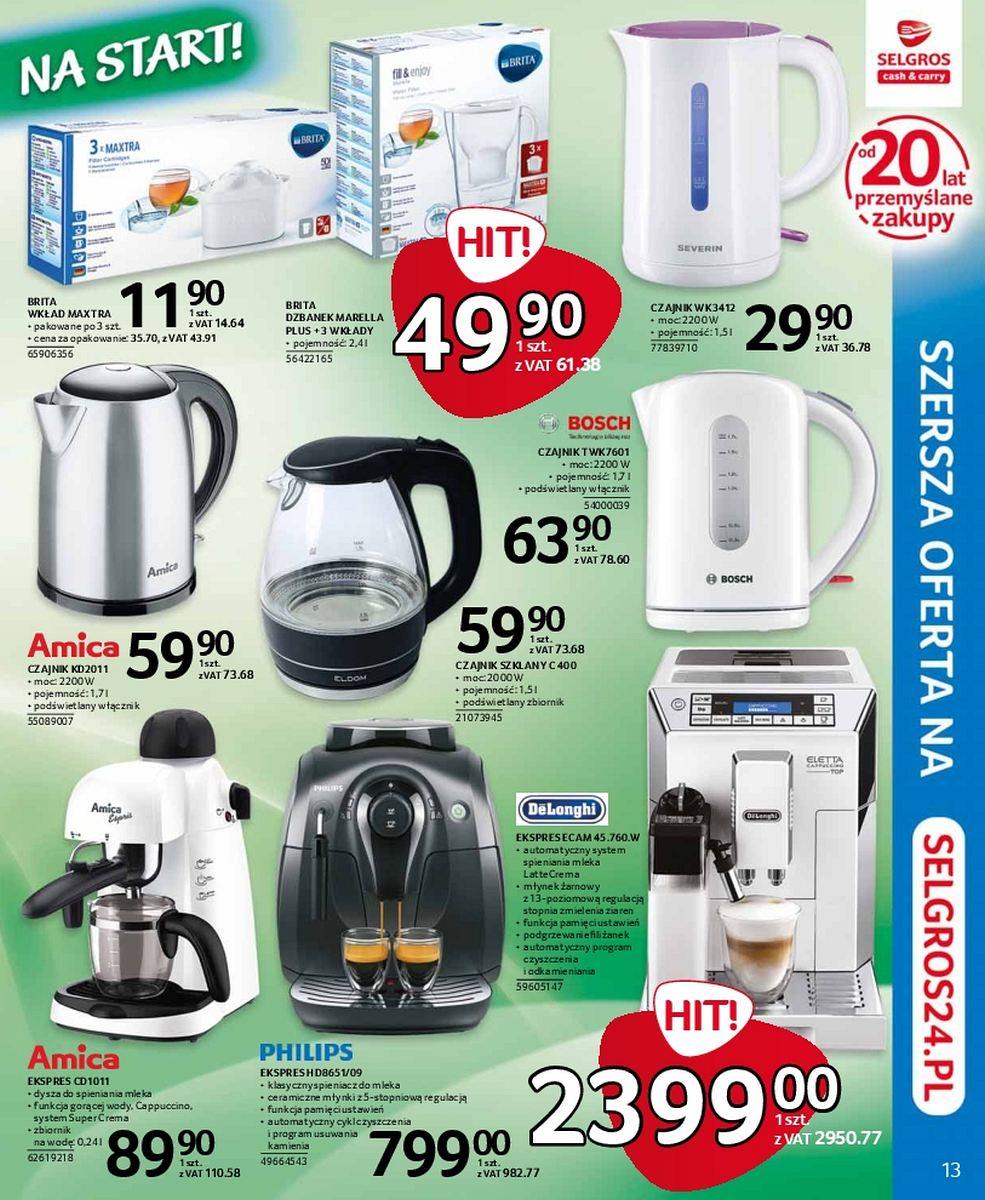 Gazetka promocyjna Selgros str. 13