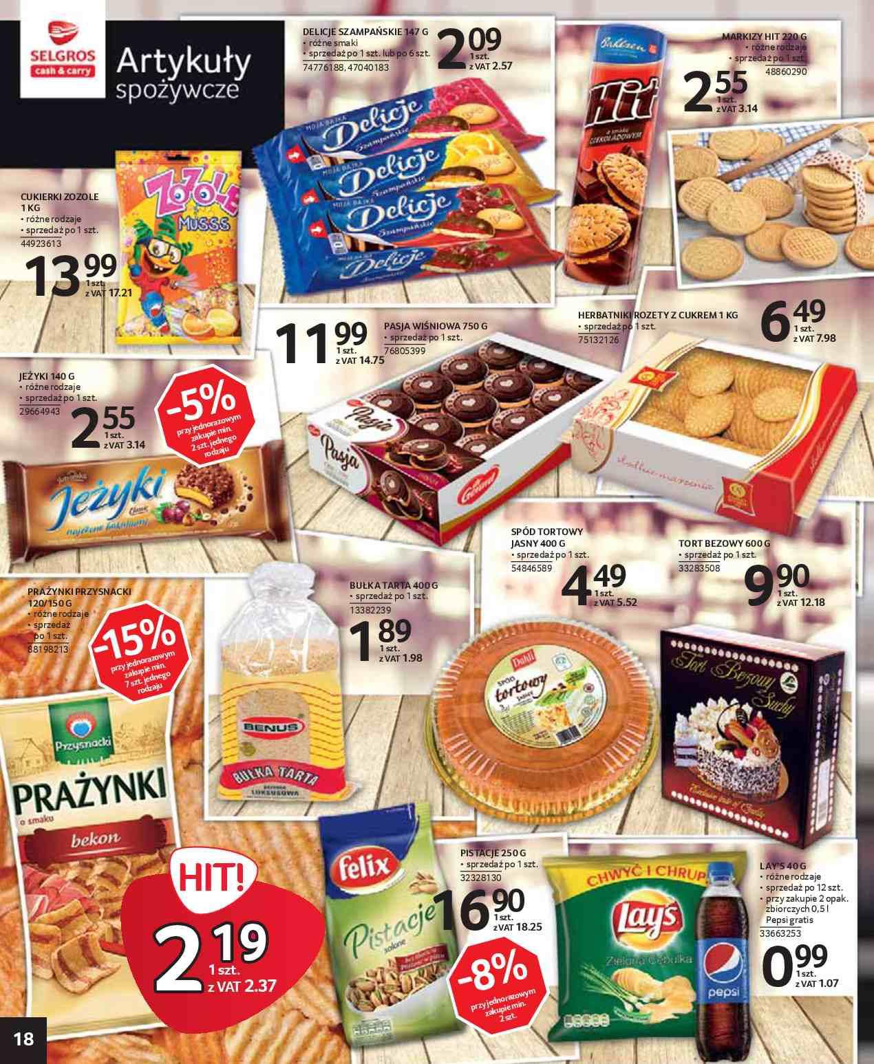 Gazetka promocyjna Selgros str. 18