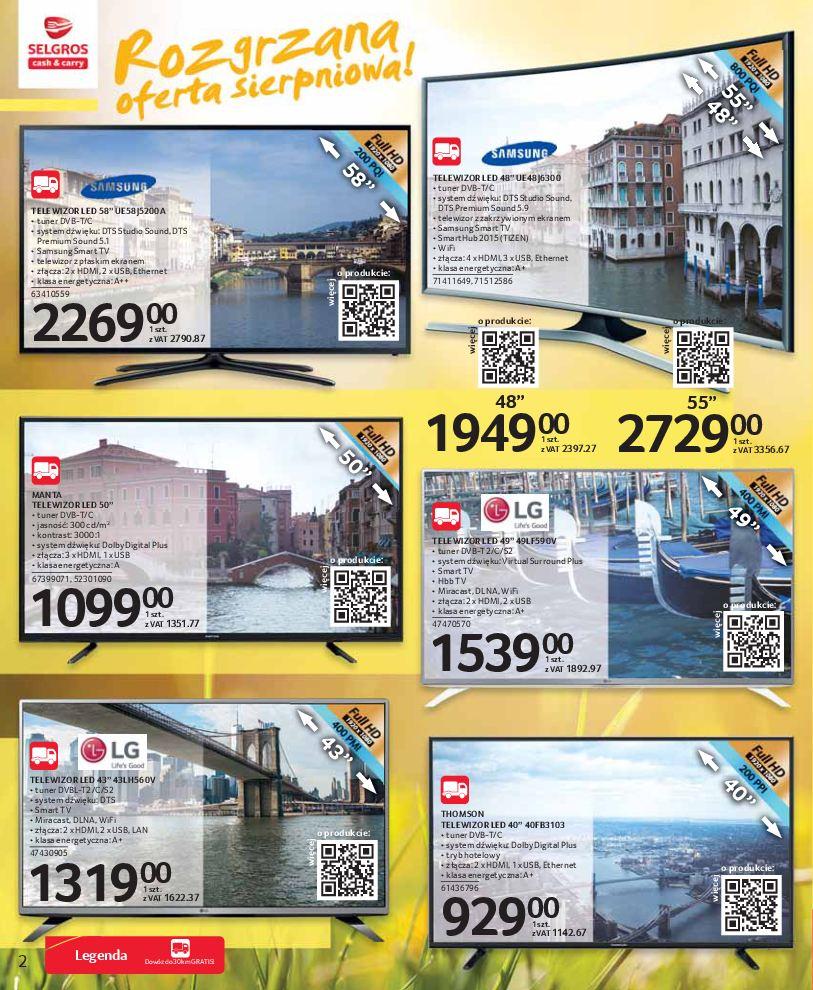 Gazetka promocyjna Selgros str. 2