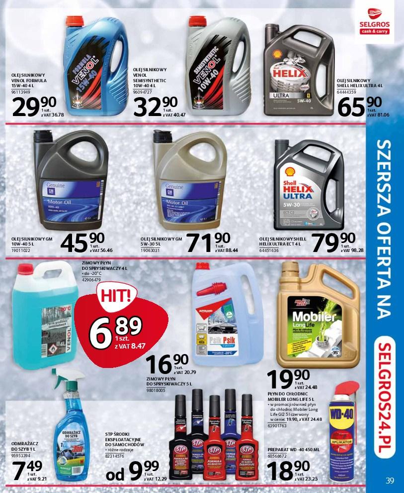 Gazetka promocyjna Selgros str. 39