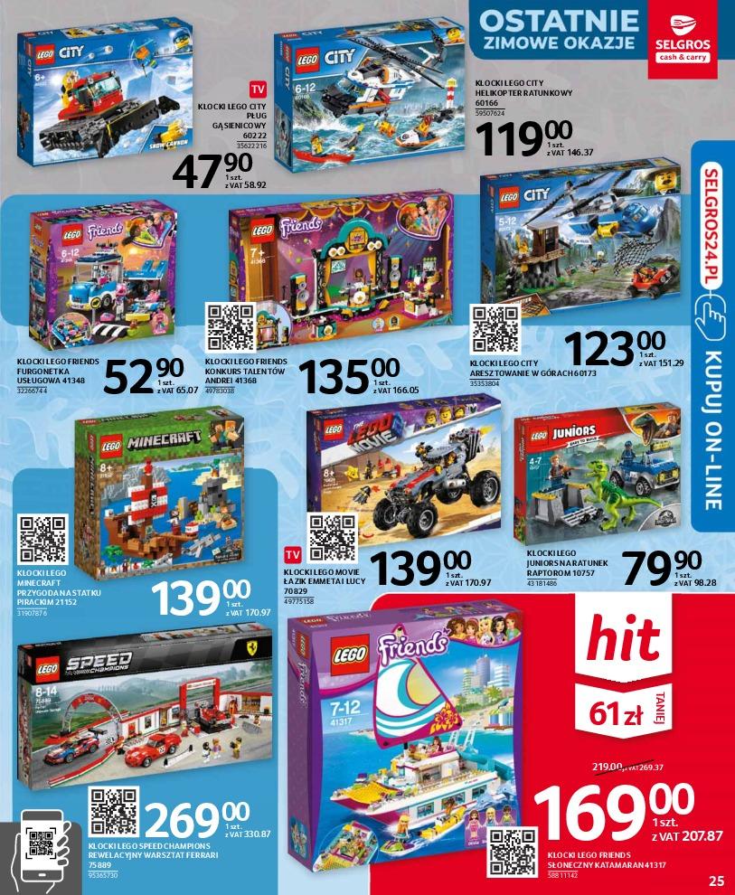 Gazetka promocyjna Selgros str. 25