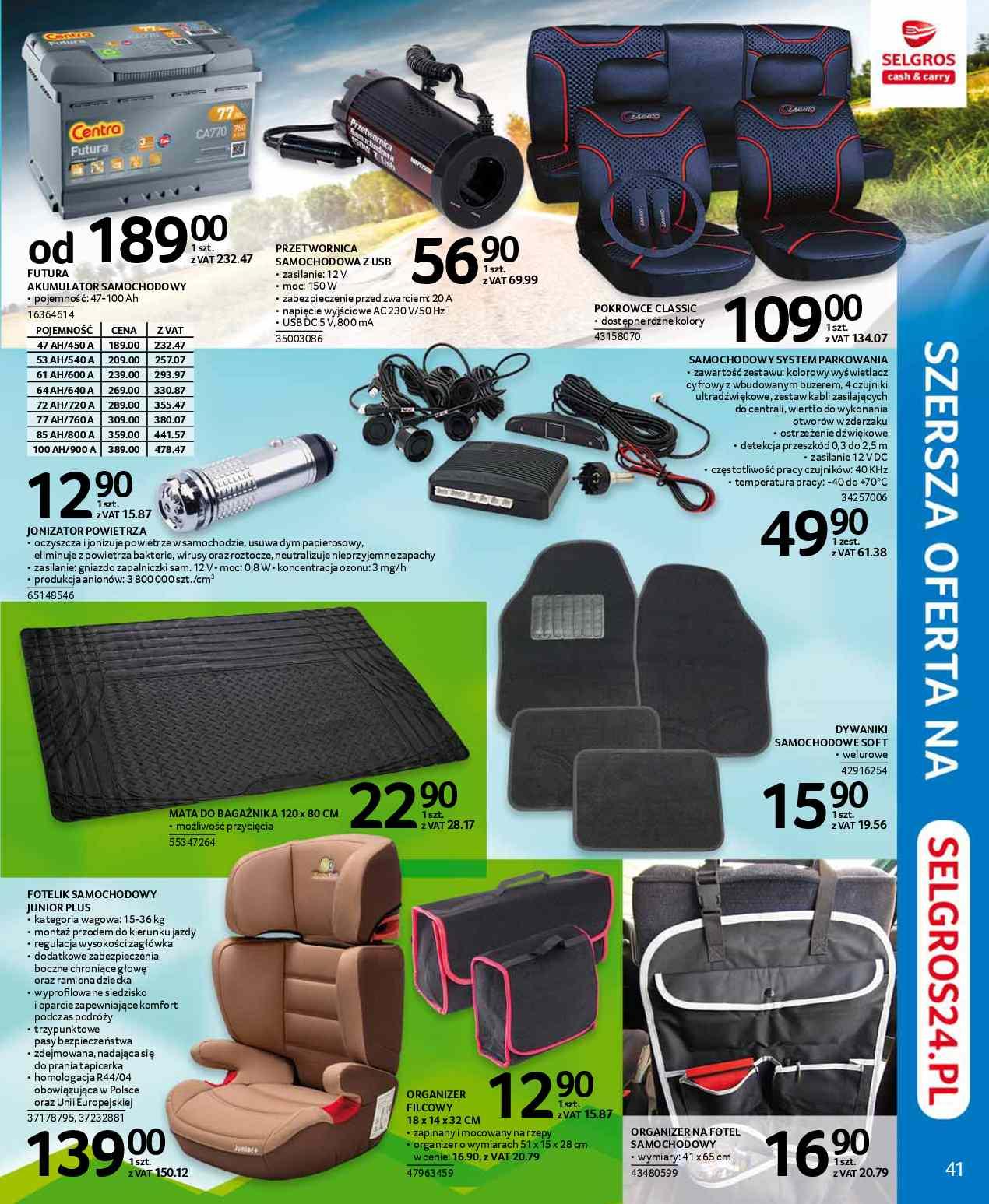 Gazetka promocyjna Selgros str. 41
