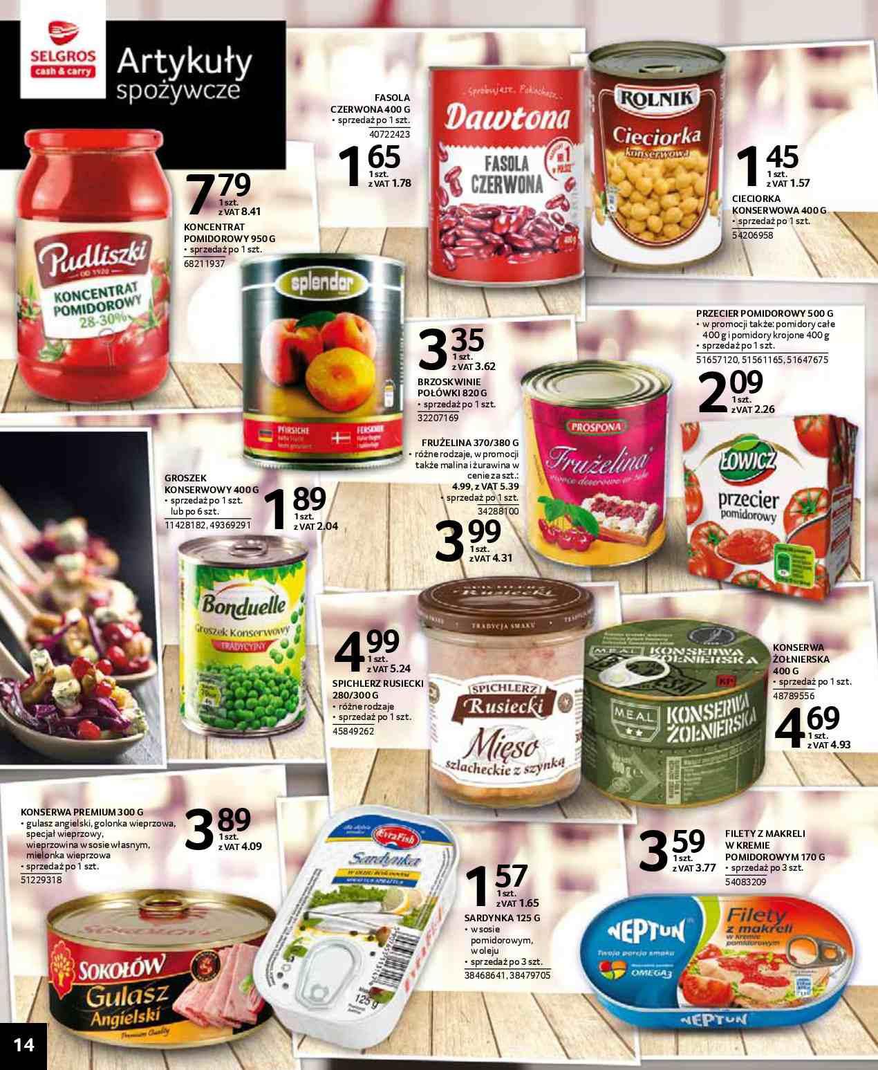 Gazetka promocyjna Selgros str. 14