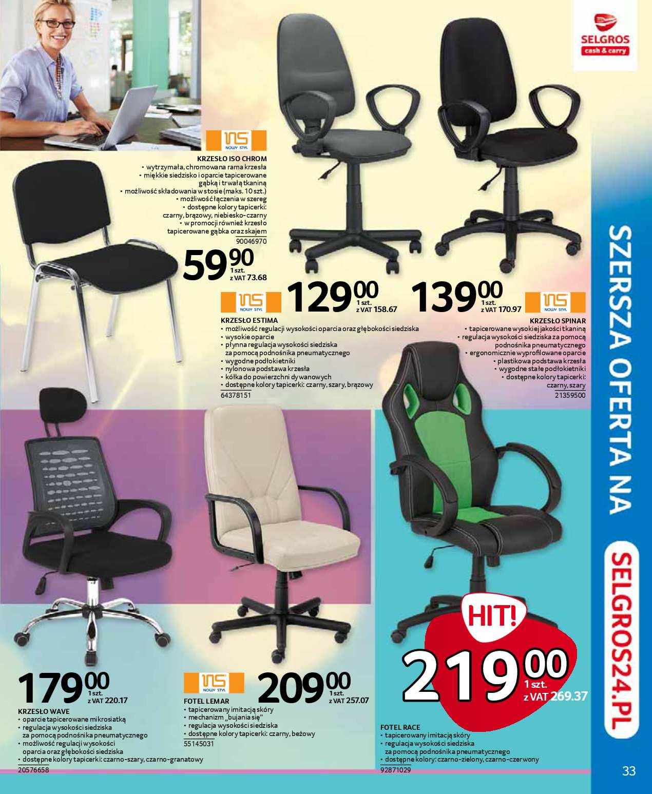 Gazetka promocyjna Selgros str. 33