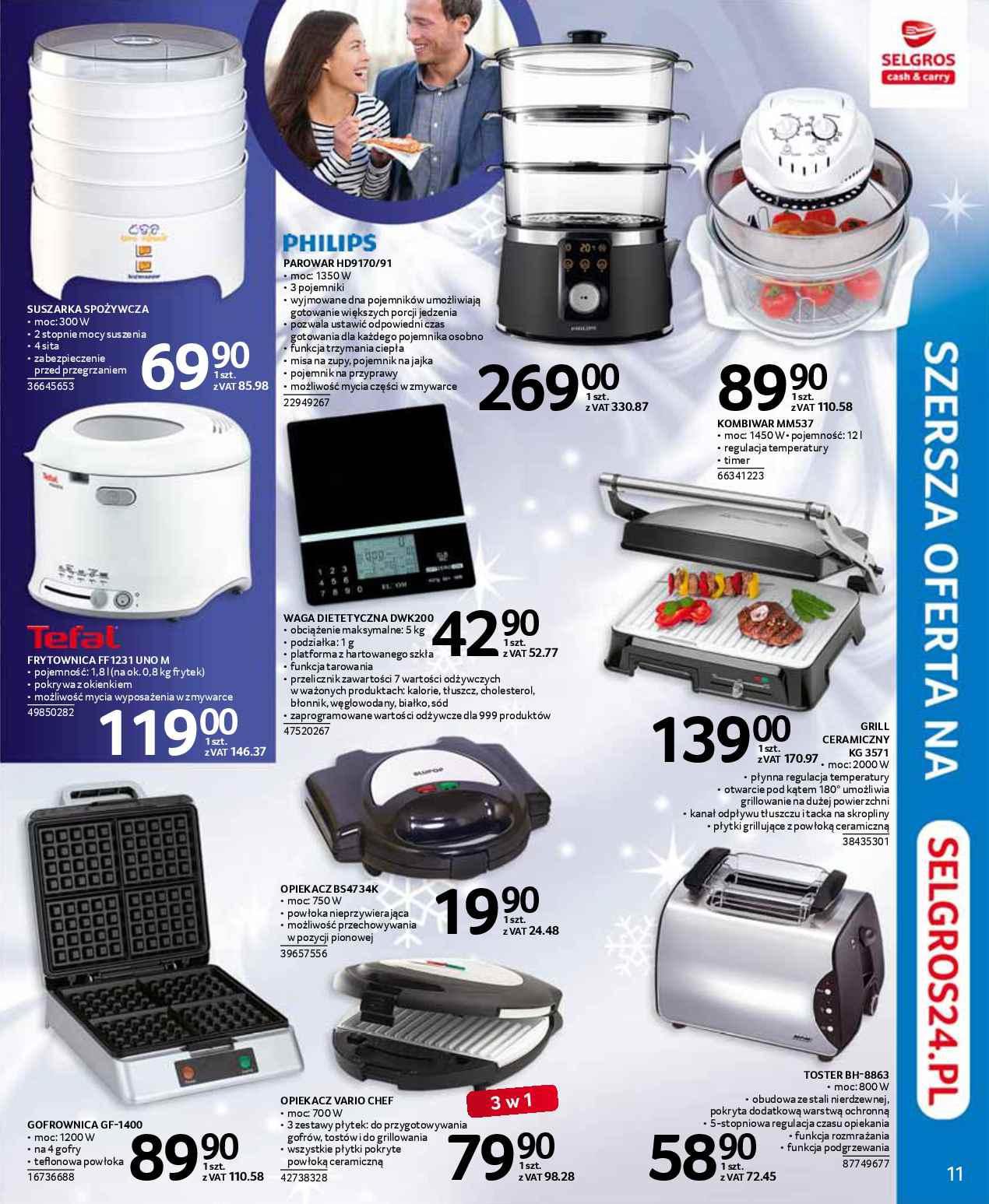 Gazetka promocyjna Selgros str. 11