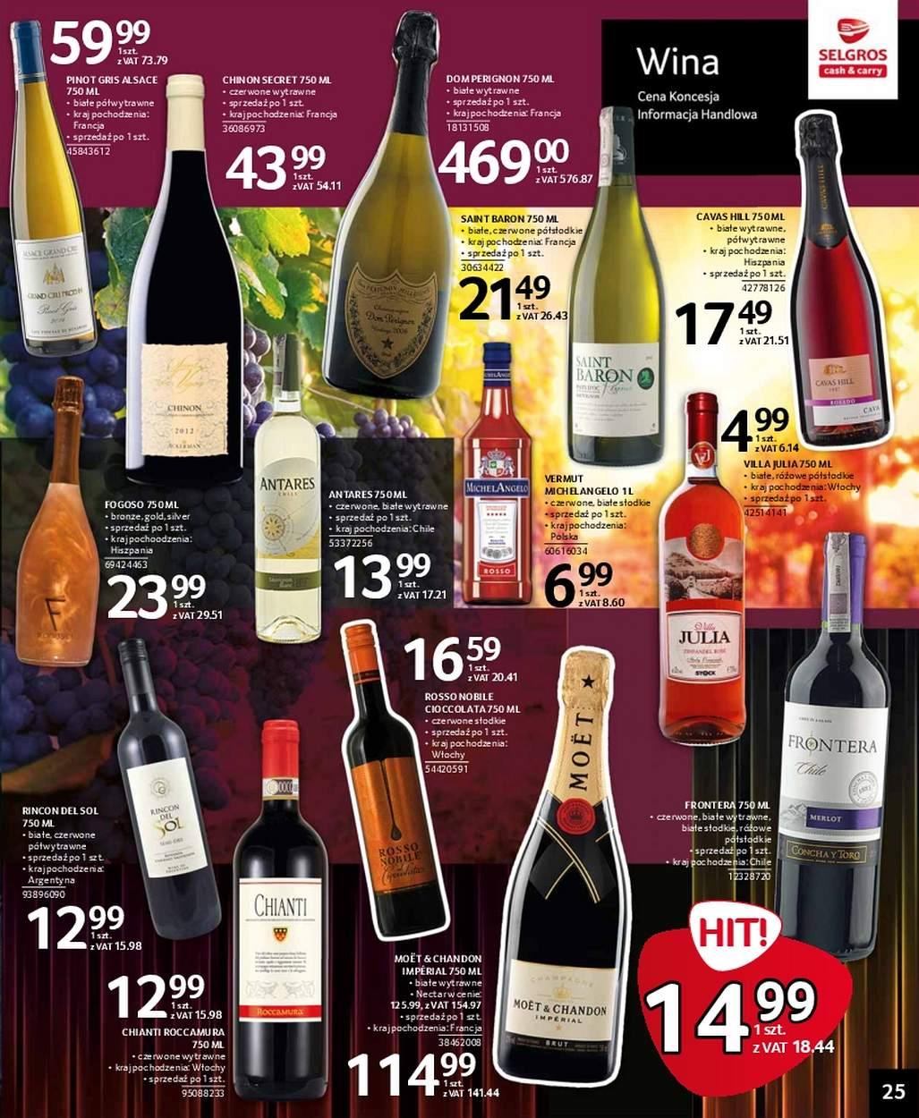 Gazetka promocyjna Selgros str. 25