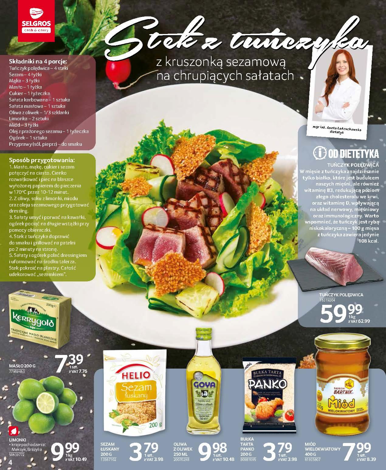 Gazetka promocyjna Selgros str. 4