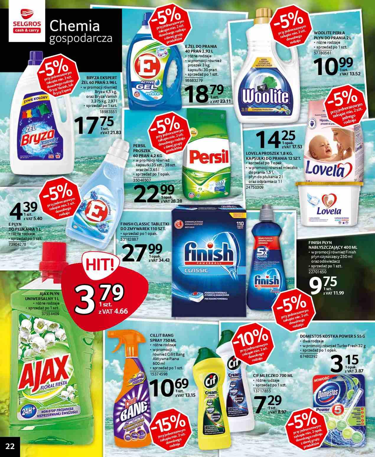 Gazetka promocyjna Selgros str. 19