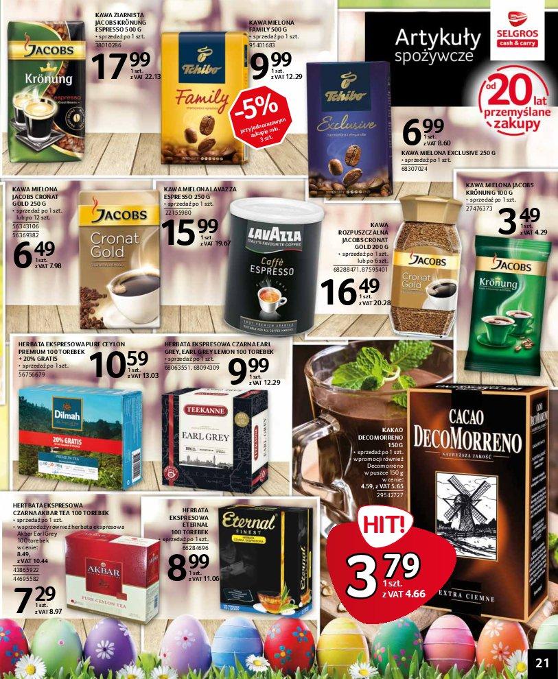 Gazetka promocyjna Selgros str. 21