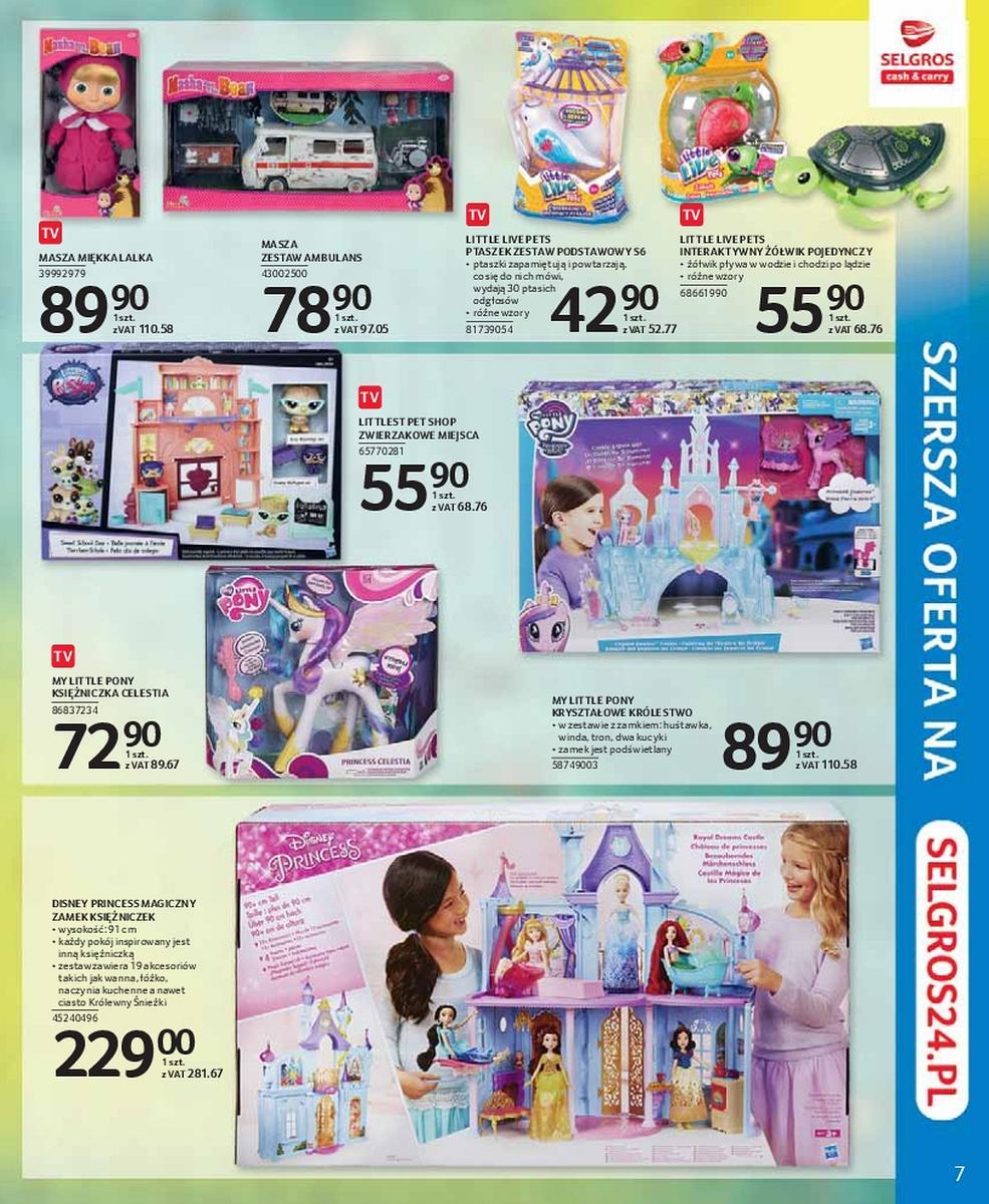 Gazetka promocyjna Selgros str. 7