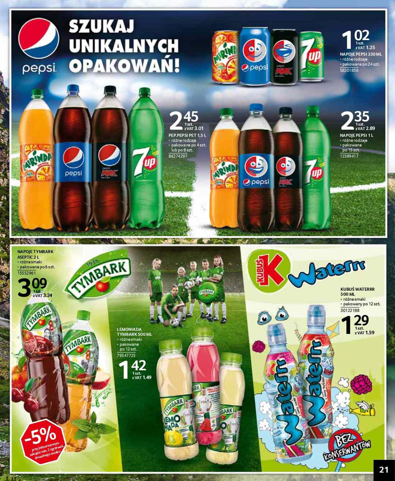 Gazetka promocyjna Selgros str. 21