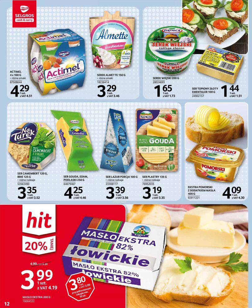 Gazetka promocyjna Selgros str. 12