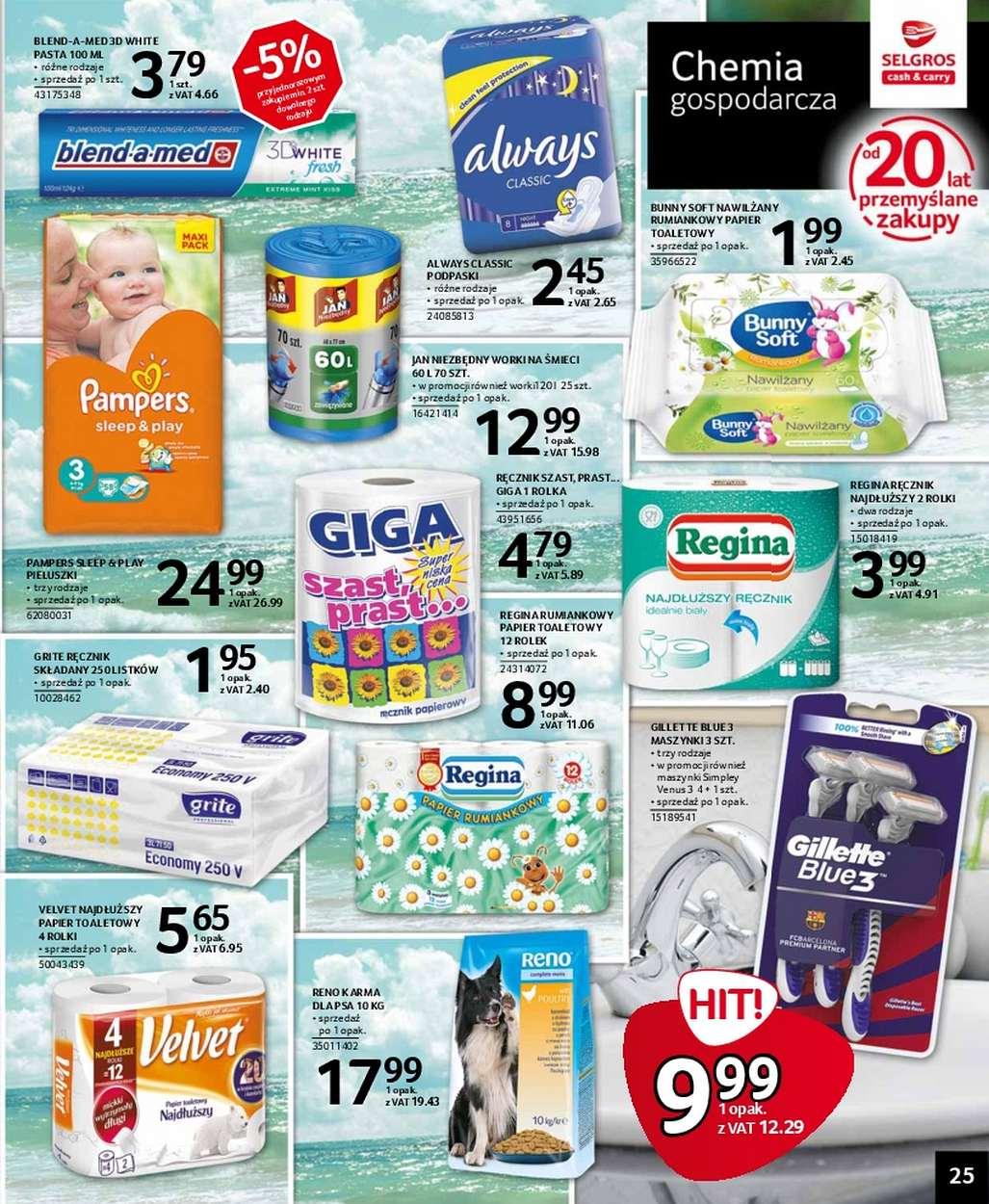 Gazetka promocyjna Selgros str. 25
