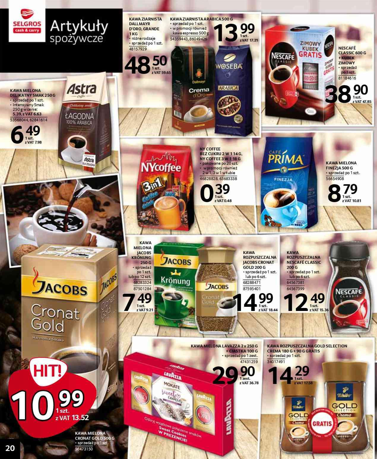 Gazetka promocyjna Selgros str. 20