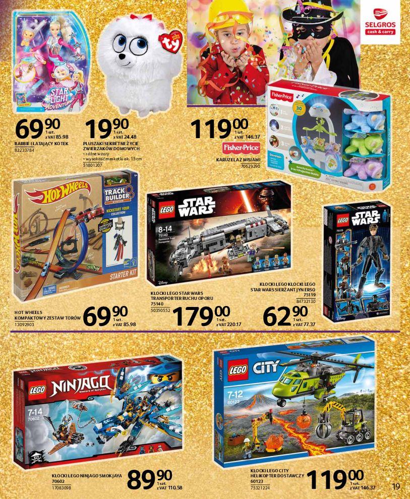 Gazetka promocyjna Selgros str. 19