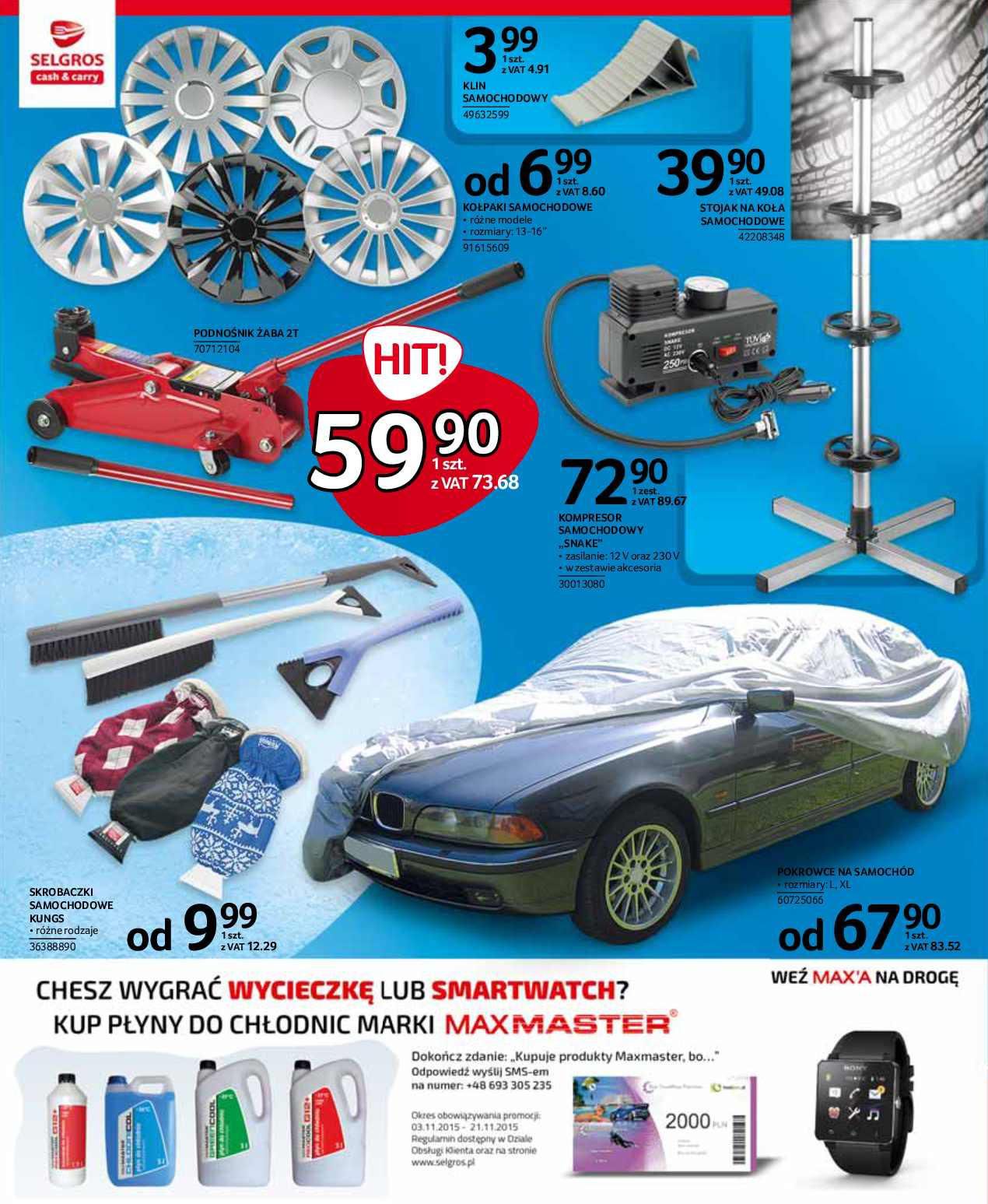 Gazetka promocyjna Selgros str. 46