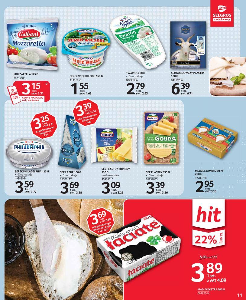 Gazetka promocyjna Selgros str. 11