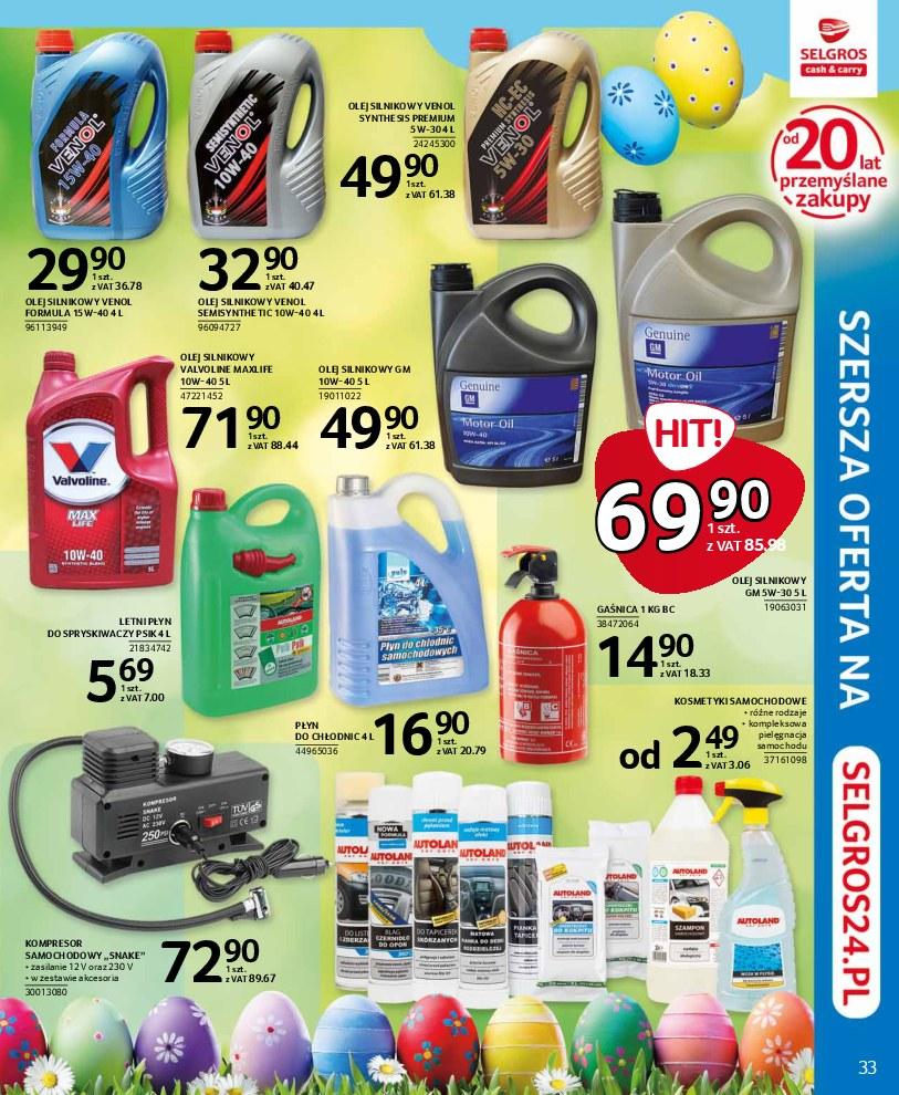 Gazetka promocyjna Selgros str. 33