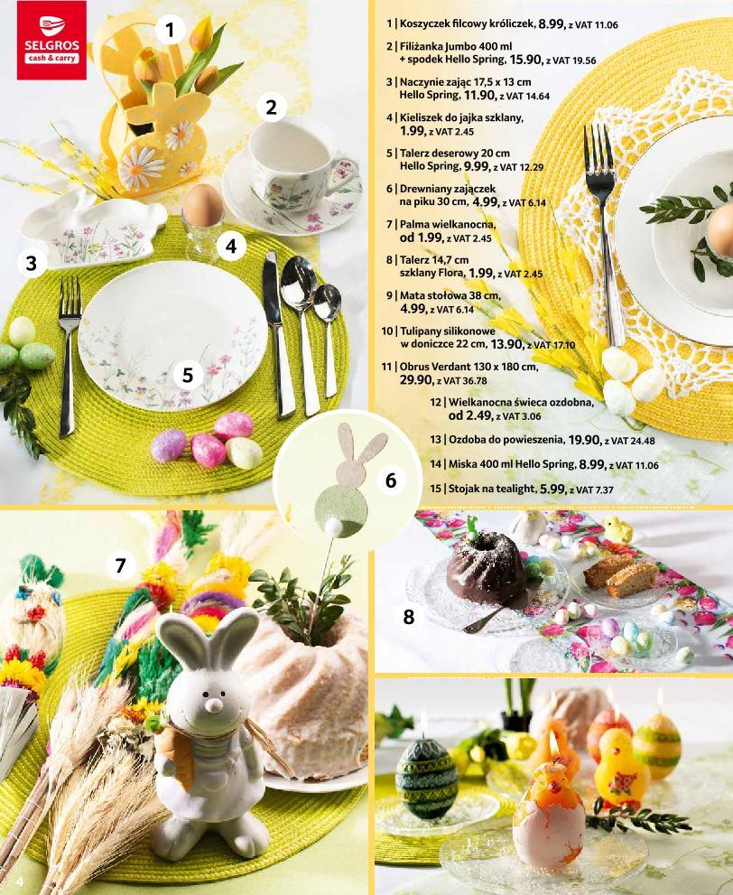 Gazetka promocyjna Selgros str. 4