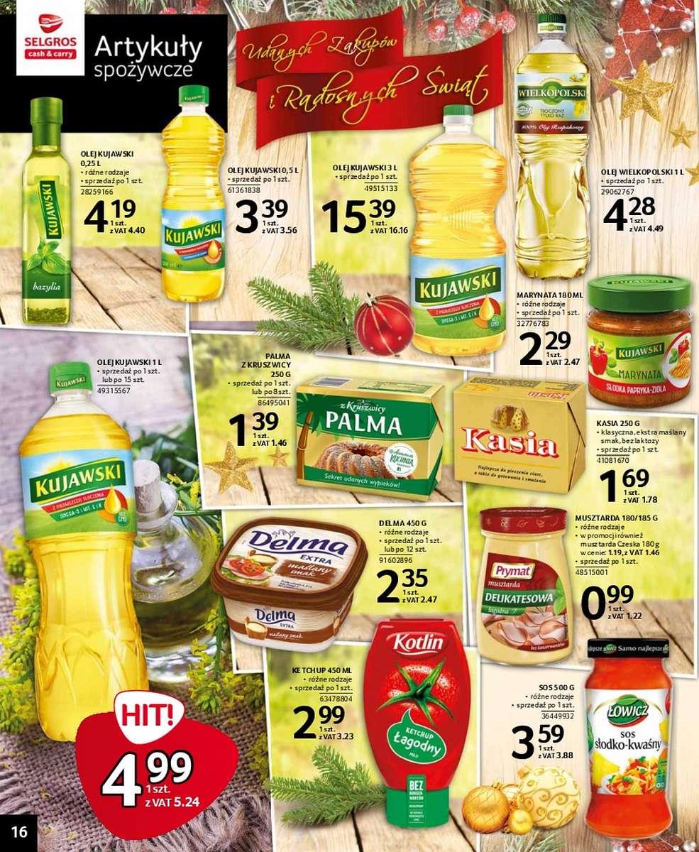Gazetka promocyjna Selgros str. 16